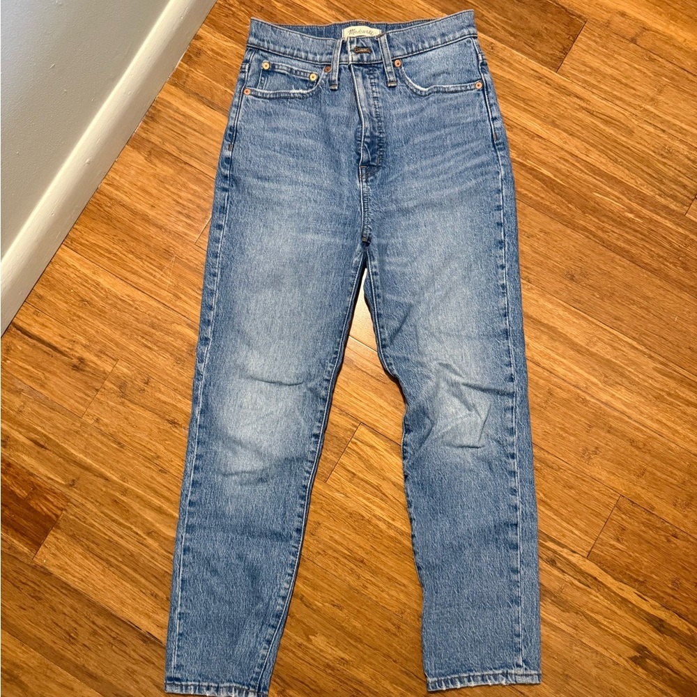 Madewell Classic Straight Jean